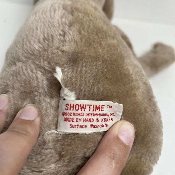 Vintage E.T. Stuffed Animal Plush 12" Showtime 1982 - Picture 5 of 6